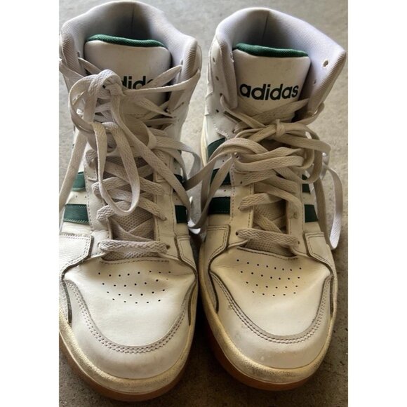Adidas Neo Entrap Mid 'White Collegiate Green' II Shoes Men's Size 12 EG4308 - Picture 15 of 15